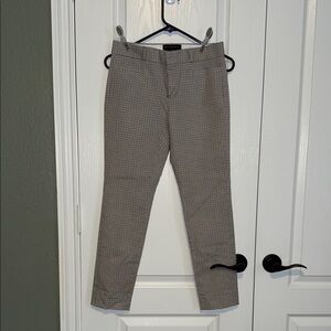 Banana Republic Men's Gray Patterned Chinos